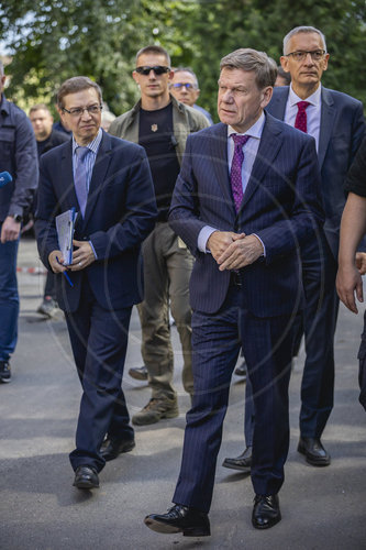 Aussenminister Wadephul in der Ukraine