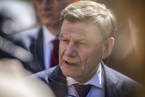 Aussenminister Wadephul in der Ukraine