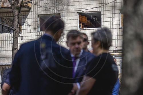 Aussenminister Wadephul in der Ukraine