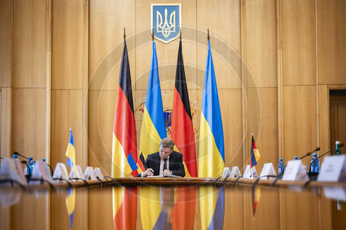 Aussenminister Wadephul trifft ukrainnischen Aussenminister Sybiha
