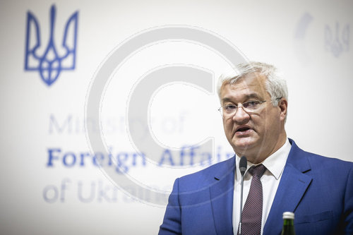 Ukrainischer Aussenminister Andrij Sybiha