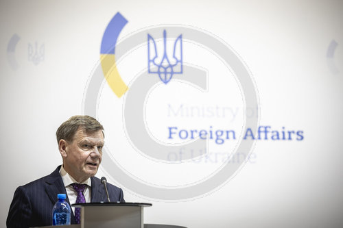 Ukrainischer Aussenminister Andrij Sybiha