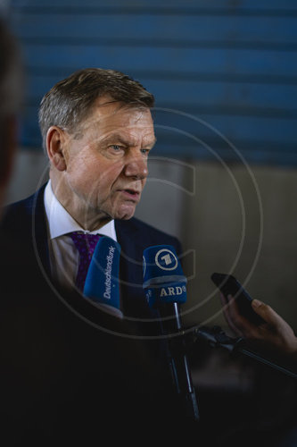 Aussenminister Wadephul in der Ukraine