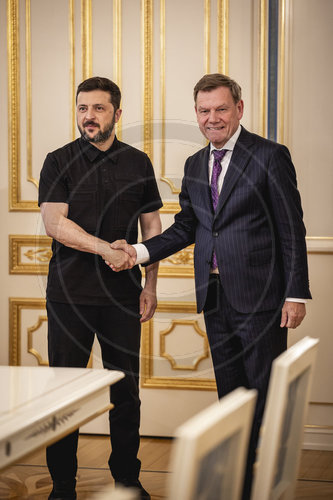 Praesident Selenskyj