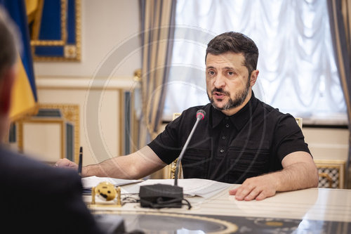 Praesident Selenskyj