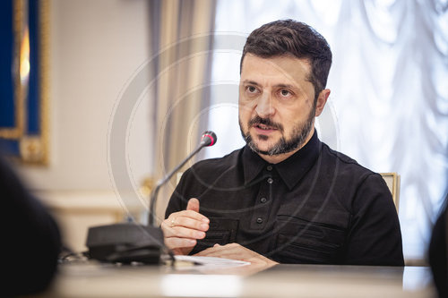 Praesident Selenskyj