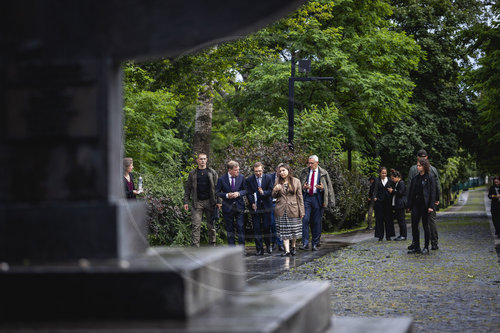 Aussenminister Wadephul in der Ukraine