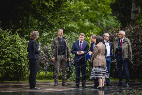 Aussenminister Wadephul in der Ukraine