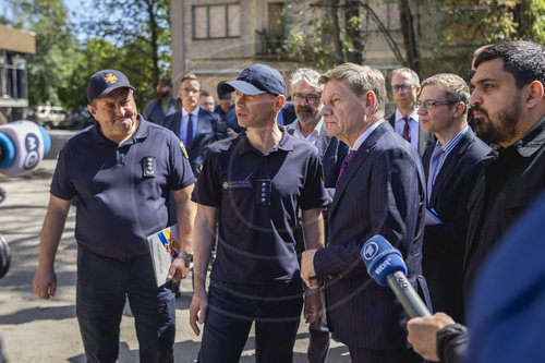 Aussenminister Wadephul in der Ukraine