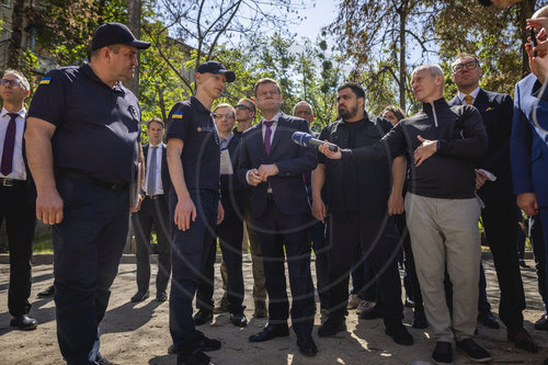 Aussenminister Wadephul in der Ukraine