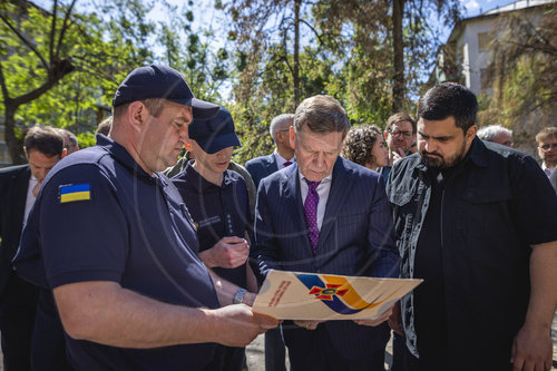 Aussenminister Wadephul in der Ukraine