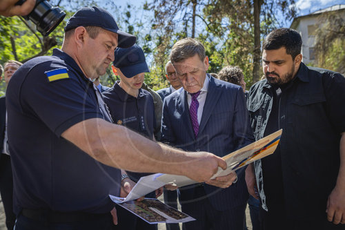 Aussenminister Wadephul in der Ukraine