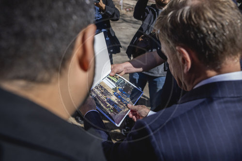 Aussenminister Wadephul in der Ukraine