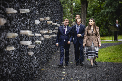 Aussenminister Wadephul in der Ukraine