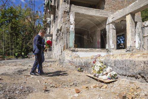 Aussenminister Wadephul in der Ukraine