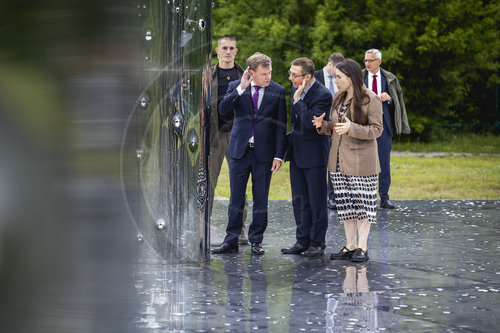 Aussenminister Wadephul in der Ukraine