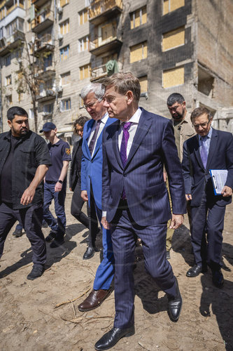 Aussenminister Wadephul in der Ukraine