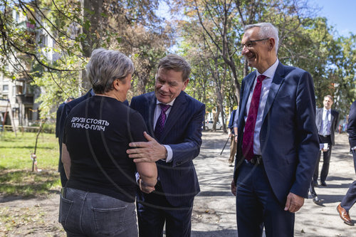 Aussenminister Wadephul in der Ukraine