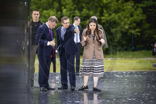 Aussenminister Wadephul in der Ukraine