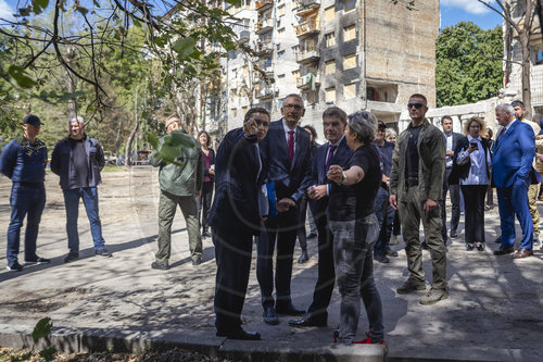 Aussenminister Wadephul in der Ukraine