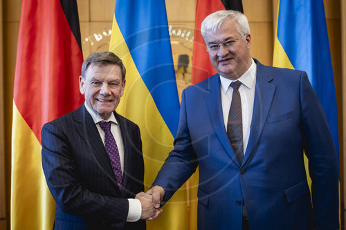 Aussenminister Wadephul trifft ukrainnischen Aussenminister Sybiha