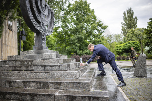 Aussenminister Wadephul in der Ukraine