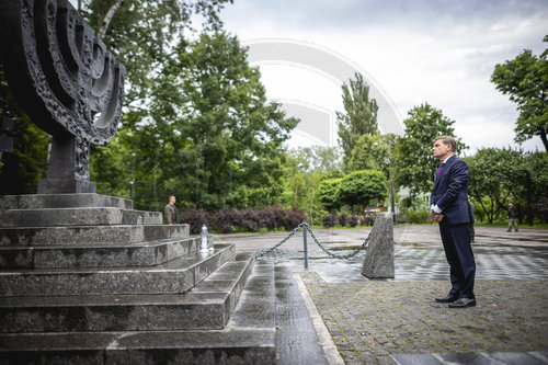 Aussenminister Wadephul in der Ukraine