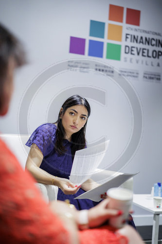 Konferenz Financing for Development