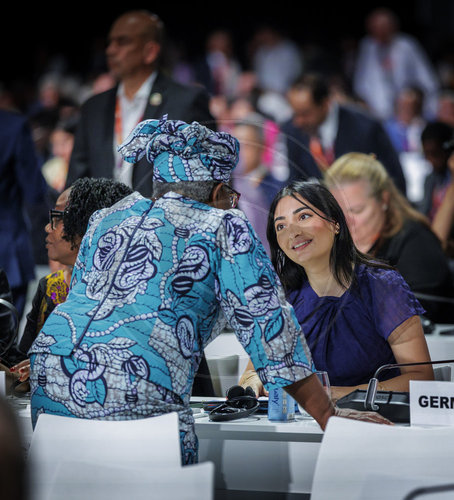 Konferenz Financing for Development