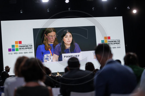 Konferenz Financing for Development