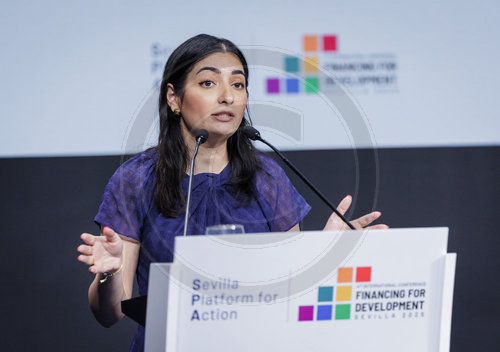 Konferenz Financing for Development