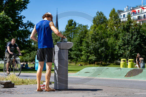 Oeffentlicher Trinkwasserbrunnen