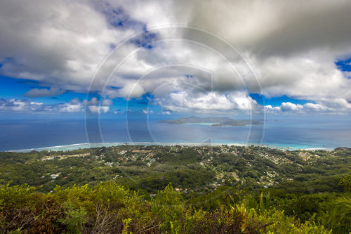 Panorama bei La Digue