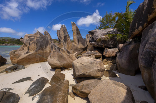 Granitfelsen