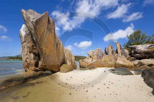 Granitfelsen