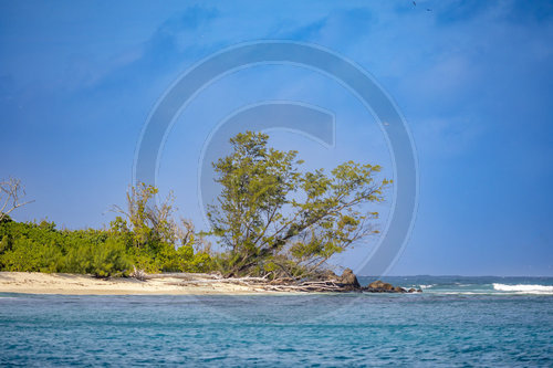 Tropische Insel