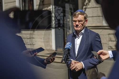 Aussenminister Wadephul Presestatement
