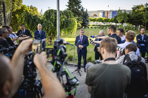 Aussenminister Wadephul in Moldau