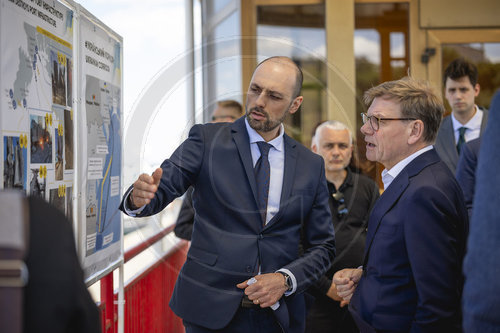 Aussenminister Wadephul in der Ukraine