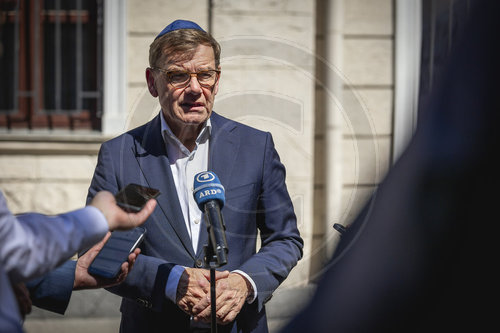 Aussenminister Wadephul Presestatement