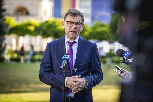 Aussenminister Wadephul in Moldau
