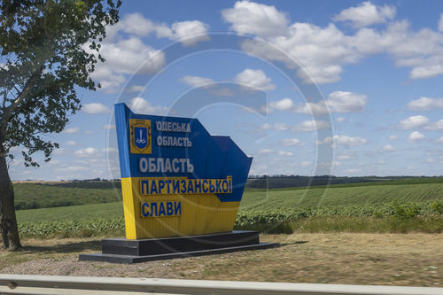 Odessa Strassenschild