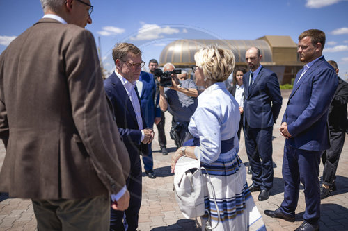Aussenminister Wadephul in der Ukraine