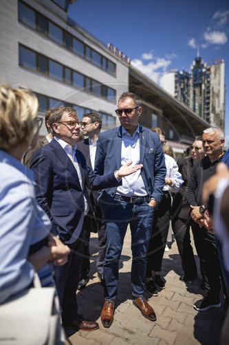 Aussenminister Wadephul in der Ukraine
