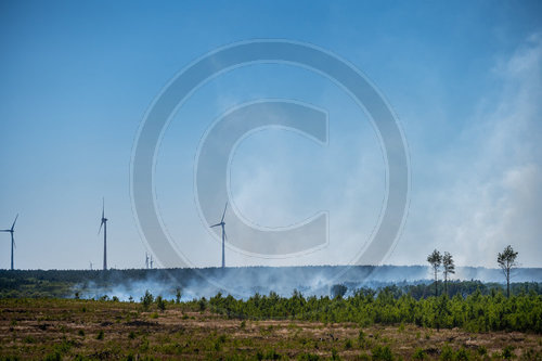 Waldbrand Frohnsdorf