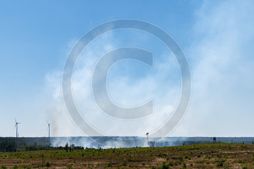 Waldbrand Frohnsdorf