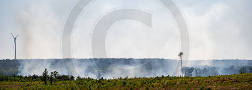 Waldbrand Frohnsdorf