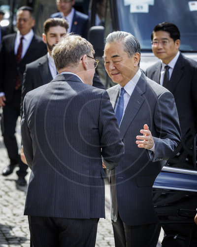 BM Wadephul mit AM China