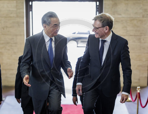 BM Wadephul mit AM China