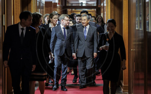 BM Wadephul mit AM China